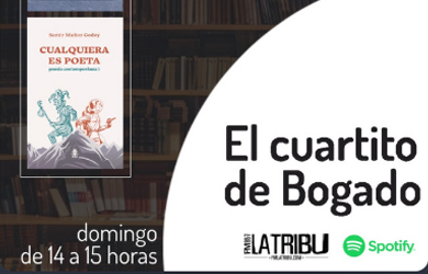 Recomendamos: Entrevista a Samir Muñoz Godoy en “El Cuartito de Bogado”